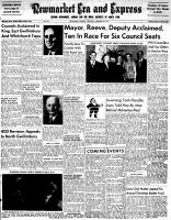 Newmarket Era and Express (Newmarket, ON), November 29, 1951