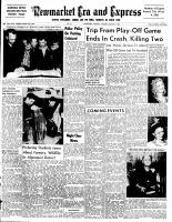 Newmarket Era and Express (Newmarket, ON), March 6, 1952