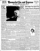 Newmarket Era and Express (Newmarket, ON), April 24, 1952