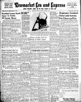 Newmarket Era and Express, 9 Oct 1952