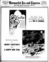 Newmarket Era and Express (Newmarket, ON), December 22, 1952