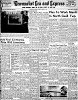 Newmarket Era and Express (Newmarket, ON), January 8, 1953