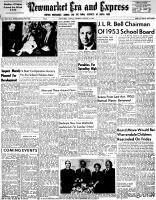 Newmarket Era and Express (Newmarket, ON), January 15, 1953