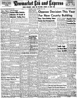 Newmarket Era and Express (Newmarket, ON), April 16, 1953