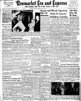Newmarket Era and Express (Newmarket, ON), June 17, 1954