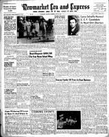 Newmarket Era and Express (Newmarket, ON), July 15, 1954