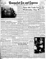 Newmarket Era and Express (Newmarket, ON), August 12, 1954