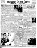Newmarket Era and Express (Newmarket, ON), September 2, 1954