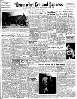 Newmarket Era and Express (Newmarket, ON), September 16, 1954