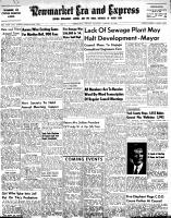 Newmarket Era and Express (Newmarket, ON), January 13, 1955