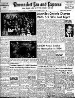 Newmarket Era and Express (Newmarket, ON), March 31, 1955