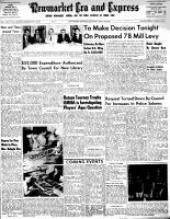 Newmarket Era and Express (Newmarket, ON), April 28, 1955