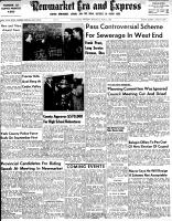 Newmarket Era and Express (Newmarket, ON), June 2, 1955