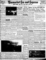 Newmarket Era and Express (Newmarket, ON), July 14, 1955