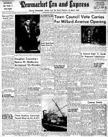 Newmarket Era and Express (Newmarket, ON), January 19, 1956