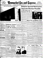 Newmarket Era and Express (Newmarket, ON), November 29, 1956