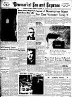Newmarket Era and Express (Newmarket, ON), December 6, 1956