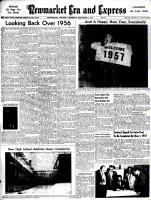 Newmarket Era and Express (Newmarket, ON), December 27, 1956
