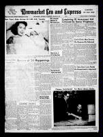 Newmarket Era and Express (Newmarket, ON), January 3, 1957