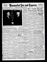 Newmarket Era and Express (Newmarket, ON), January 17, 1957