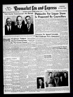Newmarket Era and Express (Newmarket, ON), January 24, 1957