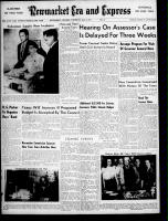 Newmarket Era and Express (Newmarket, ON), April 4, 1957