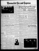 Newmarket Era and Express (Newmarket, ON), April 18, 1957