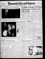 Newmarket Era and Express (Newmarket, ON), May 9, 1957