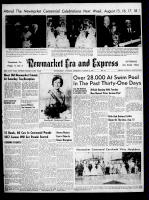 Newmarket Era and Express (Newmarket, ON), August 8, 1957
