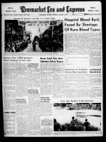 Newmarket Era and Express (Newmarket, ON), August 22, 1957