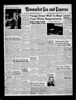 Newmarket Era and Express (Newmarket, ON), June 5, 1958