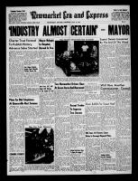 Newmarket Era and Express (Newmarket, ON), July 31, 1958