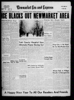 Newmarket Era and Express (Newmarket, ON), December 31, 1959