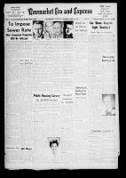 Newmarket Era and Express (Newmarket, ON), June 14, 1962