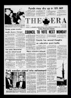 The Era (Newmarket, Ontario), November 6, 1968