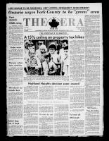 The Era (Newmarket, Ontario), May 6, 1970