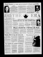 The Era (Newmarket, Ontario), November 4, 1970