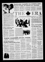 The Era (Newmarket, Ontario), January 13, 1971