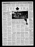 The Era (Newmarket, Ontario), January 27, 1971
