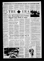 The Era (Newmarket, Ontario), May 19, 1971