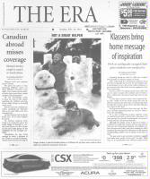 The Era (Newmarket, Ontario), February 28, 2010