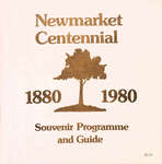 Newmarket Centennial, 1880-1980: Souvenir Programme and Guide.