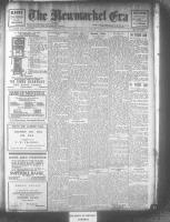 Newmarket Era , January 16, 1920