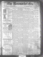 Newmarket Era , February 6, 1920