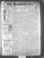 Newmarket Era , February 20, 1920
