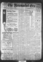 Newmarket Era , April 23, 1920