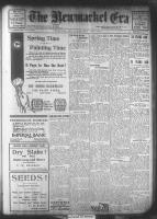 Newmarket Era , May 14, 1920