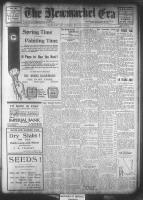 Newmarket Era , May 21, 1920