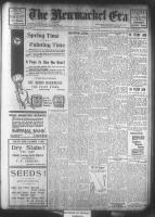 Newmarket Era , May 28, 1920