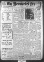 Newmarket Era , August 20, 1920